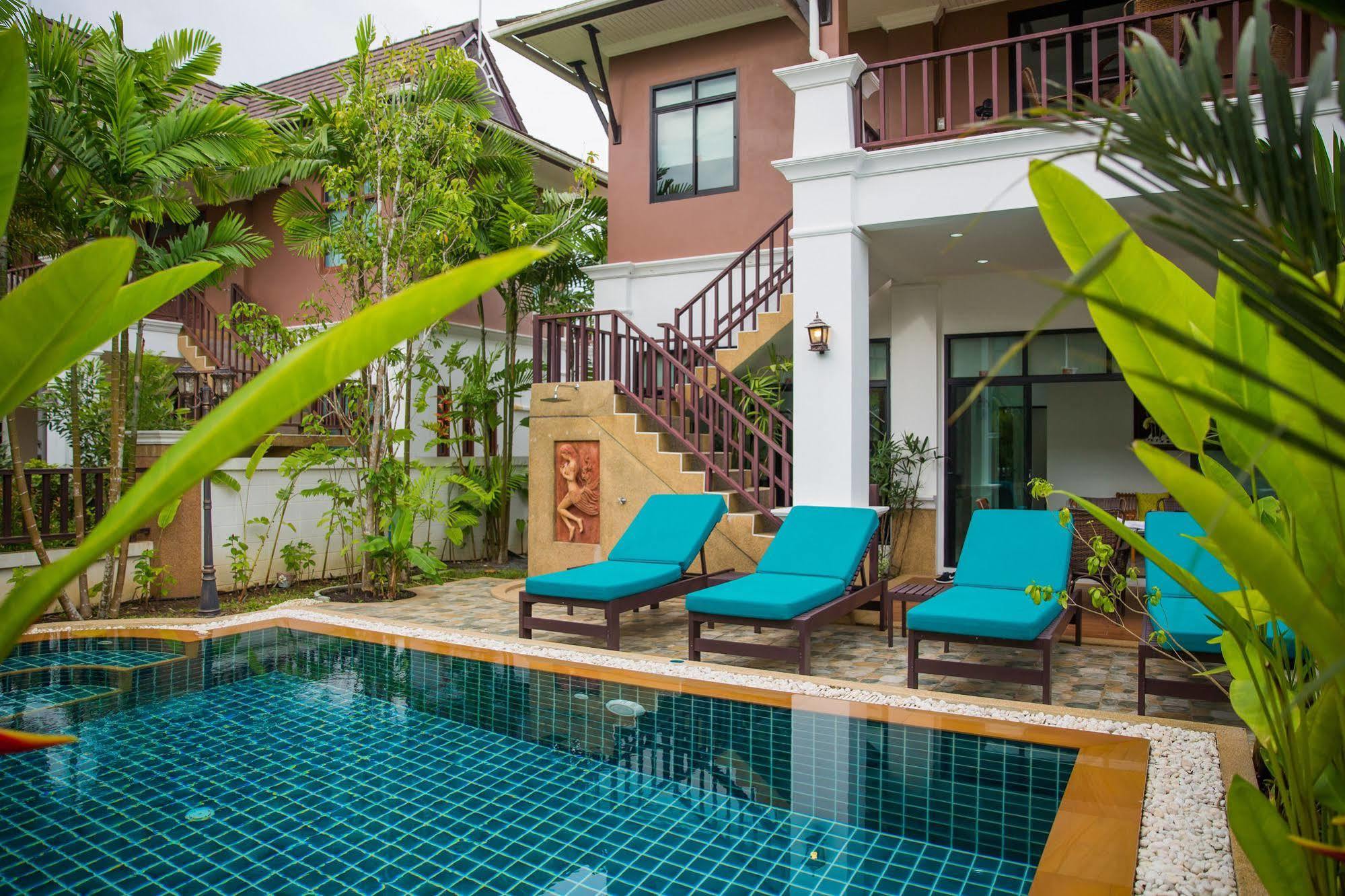 Baan Narakorn Villa Ao Nang المظهر الخارجي الصورة